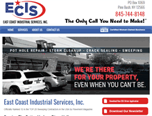 Tablet Screenshot of eastcoast-inc.com